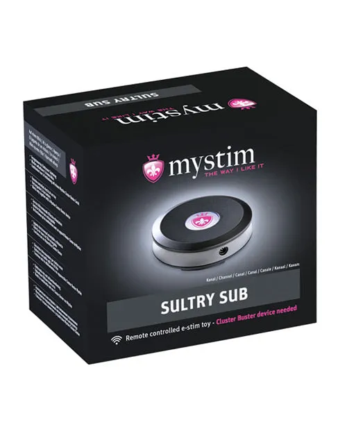 Anal Mystim Mystim Sultry Subs Receiver Channel 2 Black