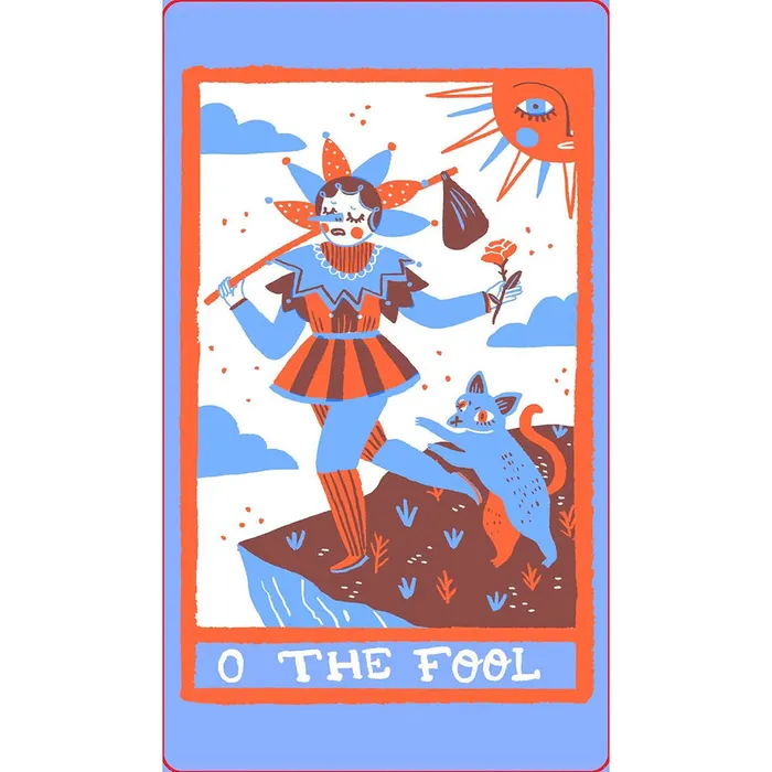 Hachette Book Group Anal Rainbow Tarot 78 Cards Guidebook