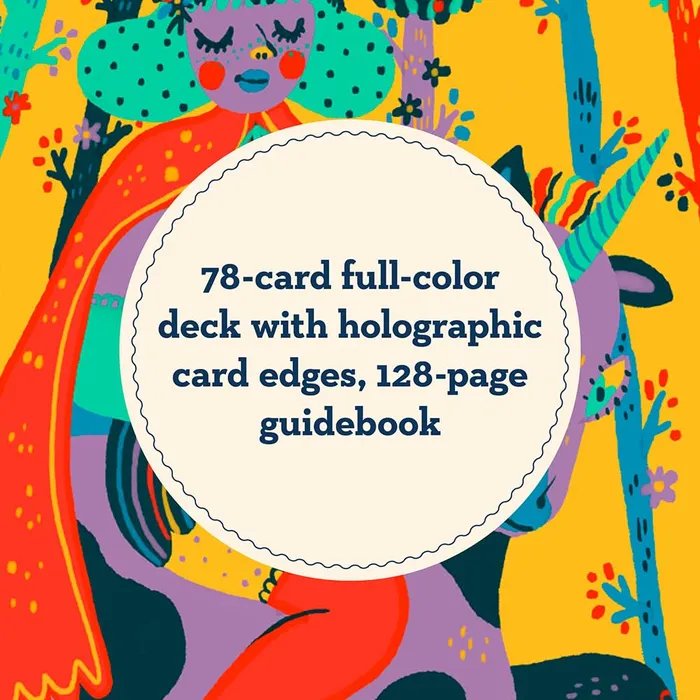 Hachette Book Group Anal Rainbow Tarot 78 Cards Guidebook