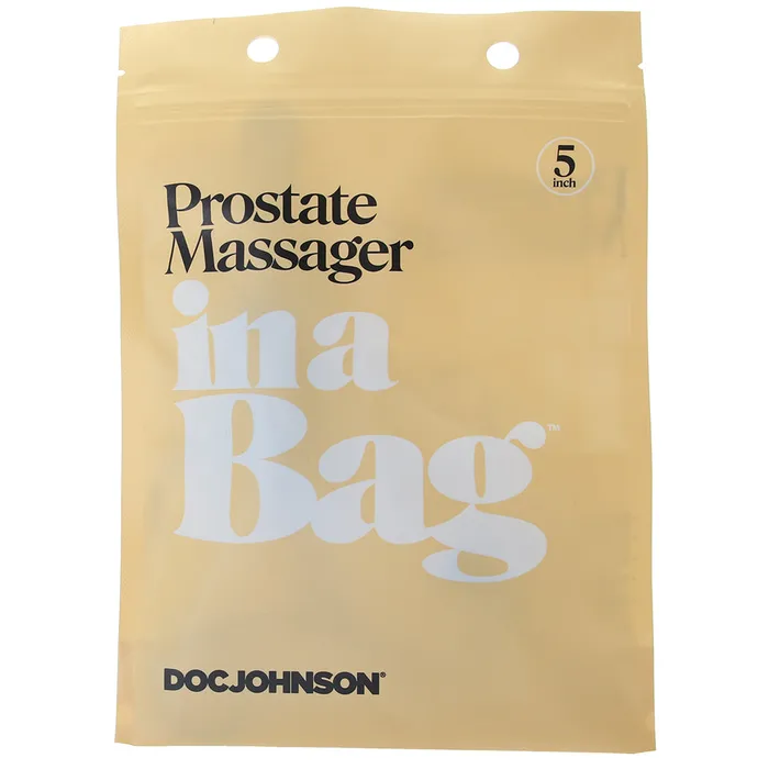 Doc Johnson Male Sex Toys Prostate Massager In A Bag