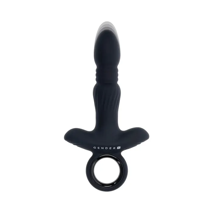 Gender X Gender X Slayer Rechargeable Silicone Thrusting Anal Vibrator Anal