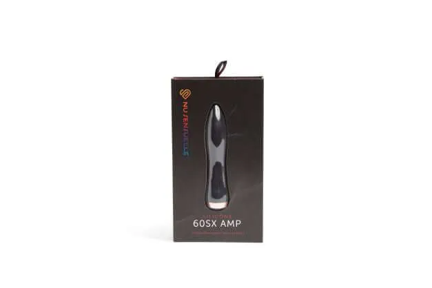 Nu Sensuelle Female Sex Toys Sensuelle 60SX Amp Silicone Bullet Vibrator Power in Your Hands