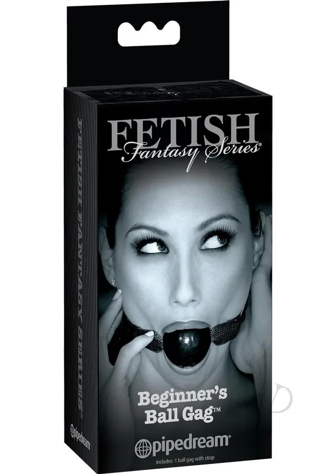Fetish Fantasy Series Limited Edition Ffle Beginner Ball Gag Black Anal