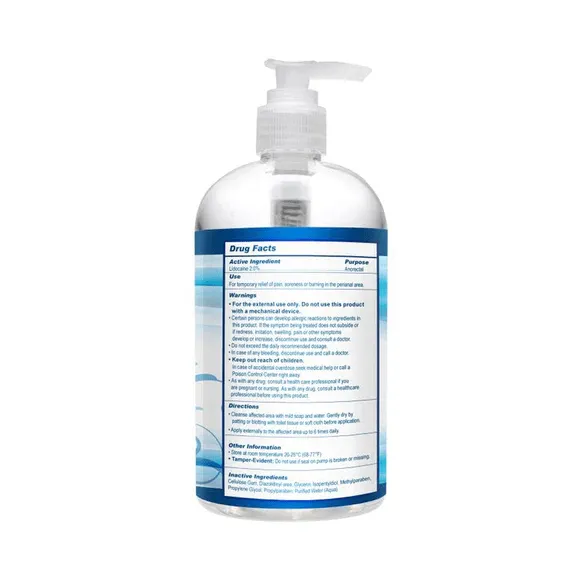 Clean Stream Lubricants Clean Stream Relax Desensitizing Anal Lubricant