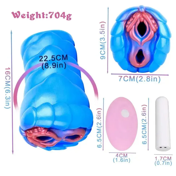 Xinghaoya Vibrating Male Masturbator Xinghaoya Male Sex Toys