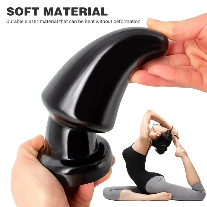 Anal Domlust Silicone Anal Dildo Butt Plug Anal Dilator Expansion Prostate Massager