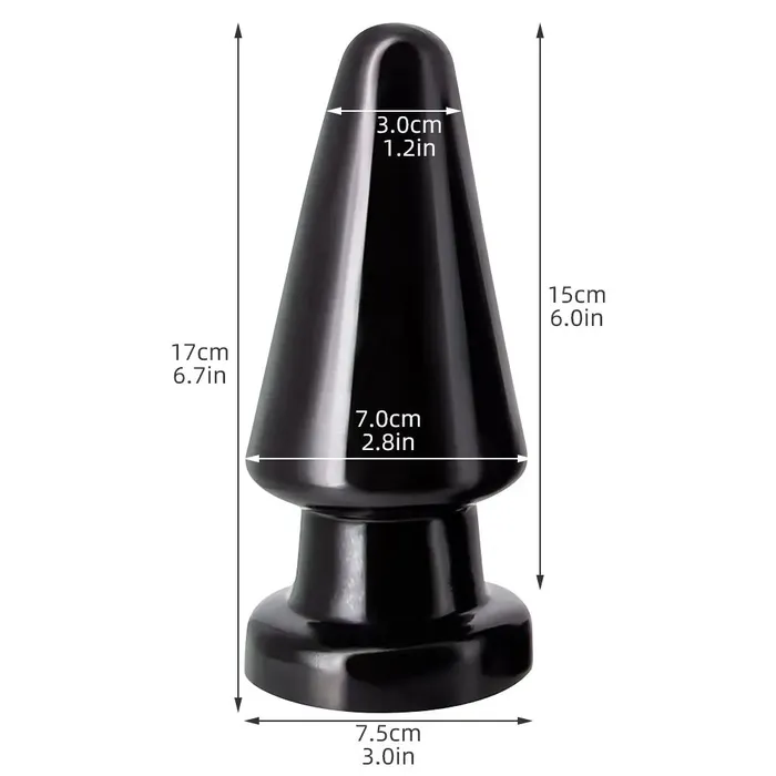 Anal Domlust Silicone Anal Dildo Butt Plug Anal Dilator Expansion Prostate Massager