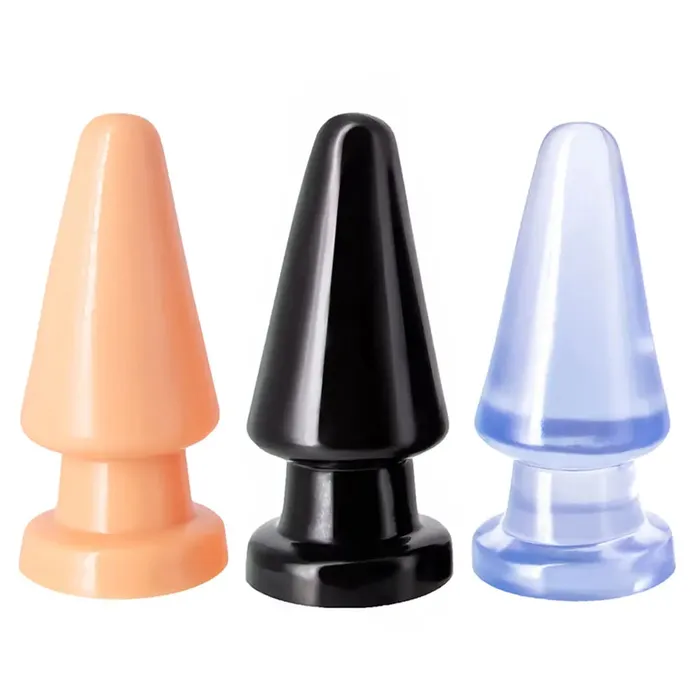 Anal Domlust Silicone Anal Dildo Butt Plug Anal Dilator Expansion Prostate Massager