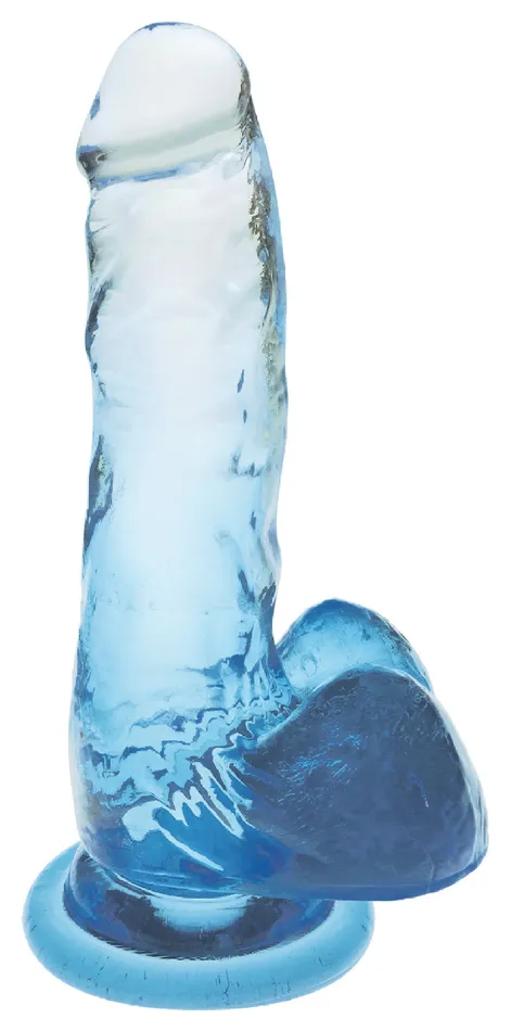 Icon Brands Dildos Shades 7 Inch Gradient Dong Blue Icon Brands Dildos Shades 7 Inch Gradient Dong Blue