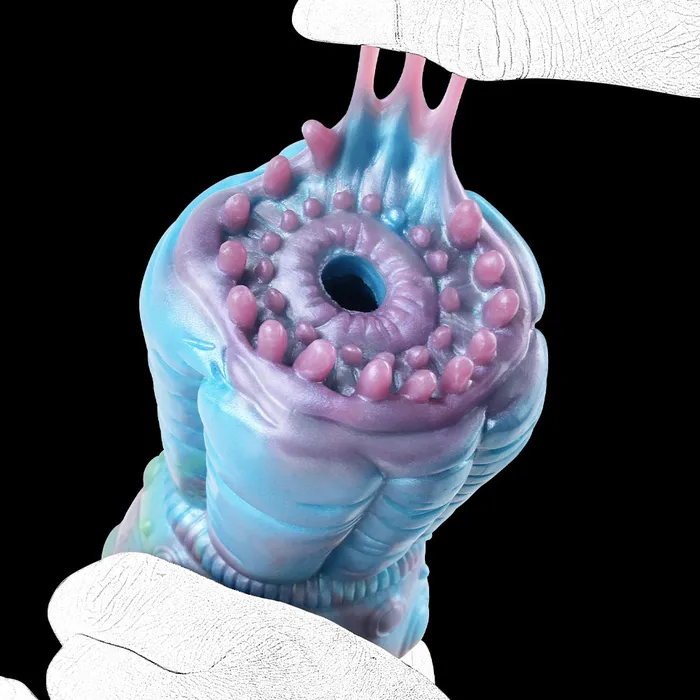 Male Sex Toys Domlust Sea Anemone Pocket Pussy Mens Masturbation Cup Alien Vaginal Penis Masssage Adult Toys