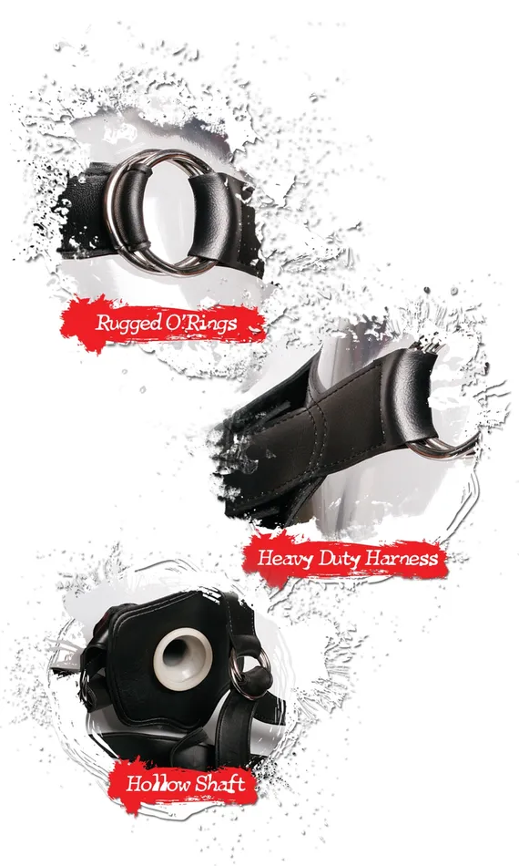 Pipedream Female Sex Toys Fetish Fantasy Extreme Hollow 12 Inch Strapon Flesh Pipedream Female Sex Toys Fetish Fantasy Extreme Hollow 12 Inch Strapon Flesh