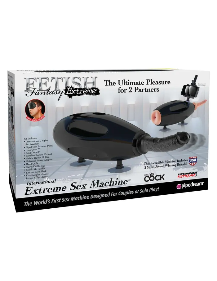 Pipedream Female Sex Toys Fetish Fantasy Extreme International Extreme Sex Machine Pipedream Female Sex Toys Fetish Fantasy Extreme International Extreme Sex Machine