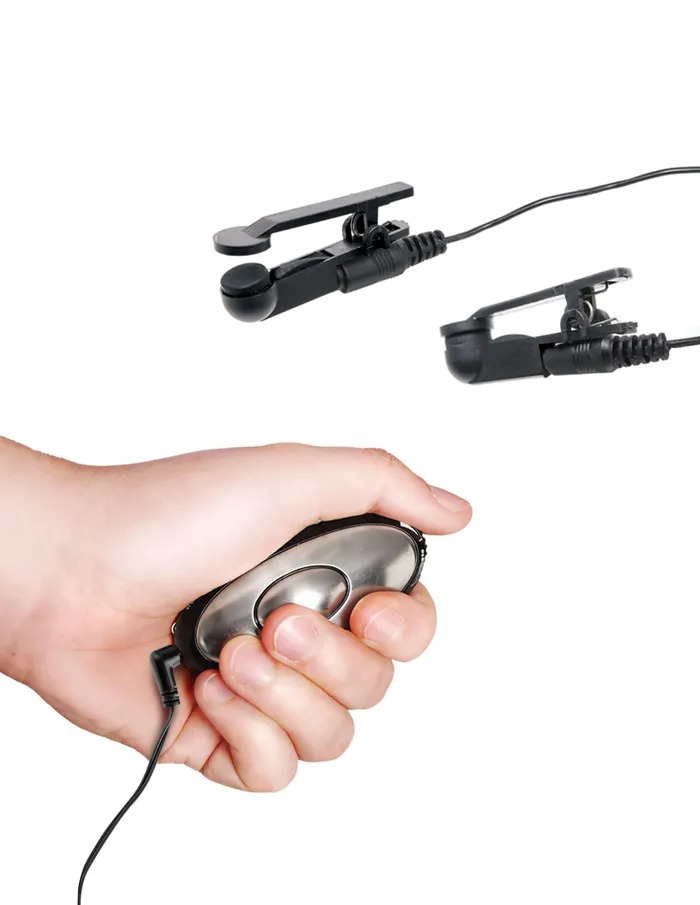 Pipedream Female Sex Toys Fetish Fantasy Shock Therapy Nipple Clamps Pipedream Female Sex Toys Fetish Fantasy Shock Therapy Nipple Clamps