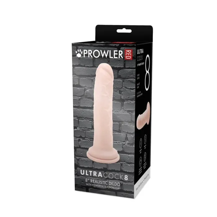 Prowler Red Prowler RED Ultra Cock 8 Dildos