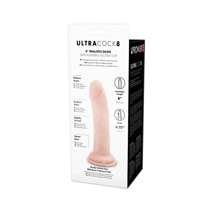 Prowler Red Prowler RED Ultra Cock 8 Dildos