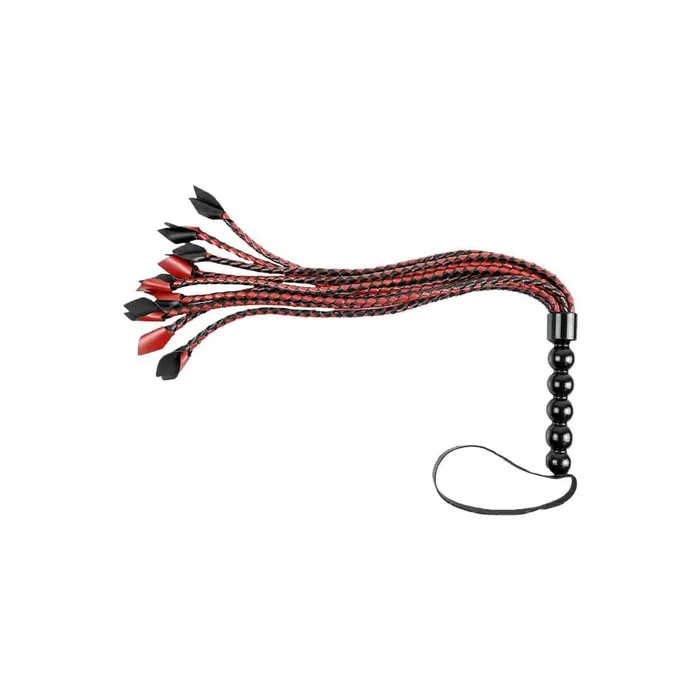 Vibrators Sportsheets Sportsheets Saffron Braided Flogger