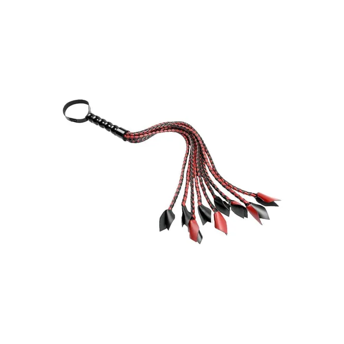 Vibrators Sportsheets Sportsheets Saffron Braided Flogger