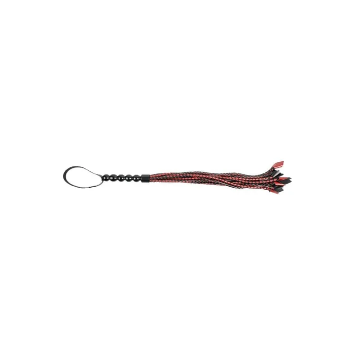 Vibrators Sportsheets Sportsheets Saffron Braided Flogger