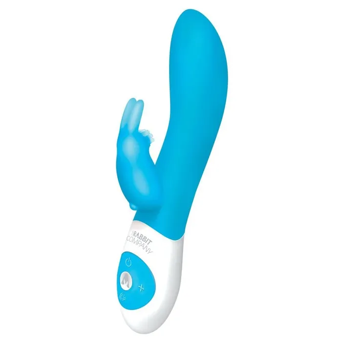 Vibrators The Rabbit Company The Come Hither Rabbit Blue The Rabbit Company