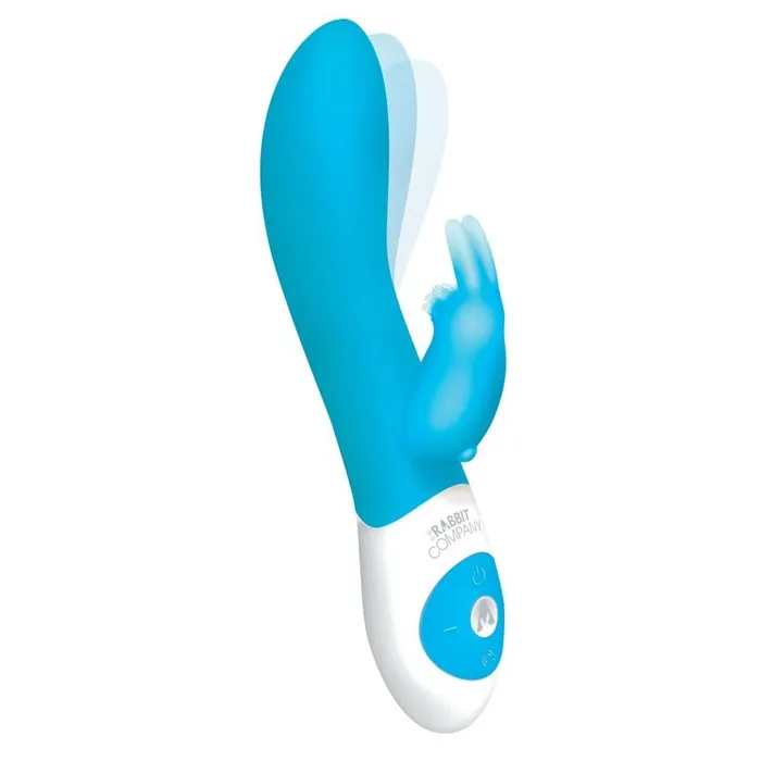 Vibrators The Rabbit Company The Come Hither Rabbit Blue The Rabbit Company