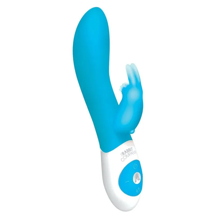 Vibrators The Rabbit Company The Come Hither Rabbit Blue The Rabbit Company