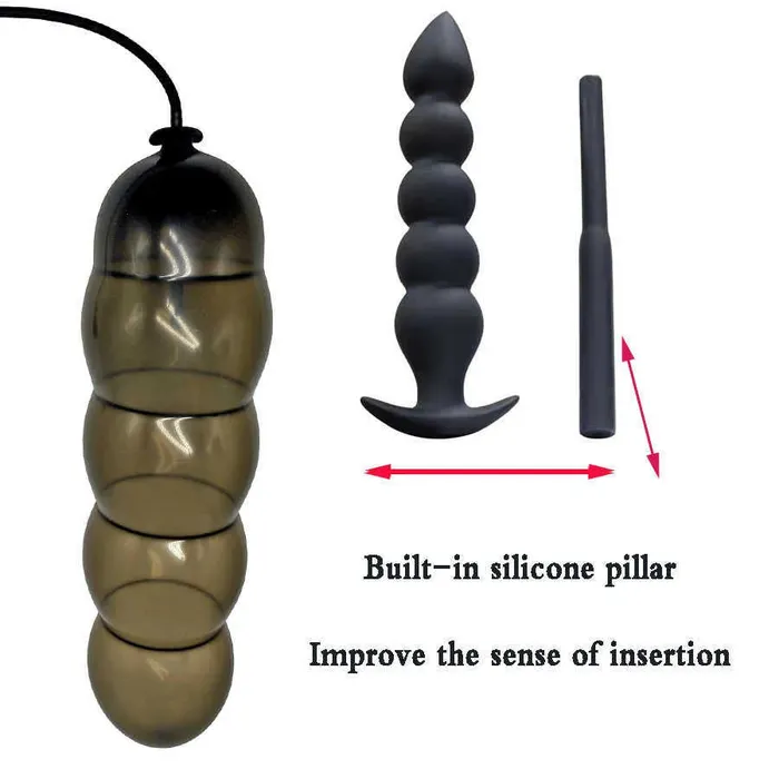 Big Inflatable Butt Plug Adult Toys Anal