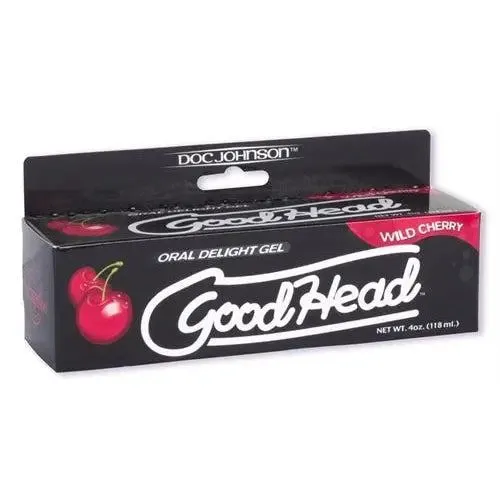 Doc Johnson Enhancers Good Head Oral Delight Gel 4 Oz Cherry Doc Johnson Enhancers Good Head Oral Delight Gel 4 Oz Cherry