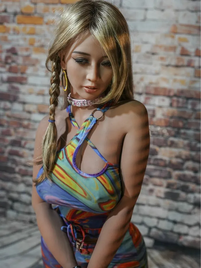 F3366170cm5ft637kg Yukina D Cup TPE Sexy Woman Blonde Lightweight Sex Doll YL Doll YL Doll Male Sex Toys