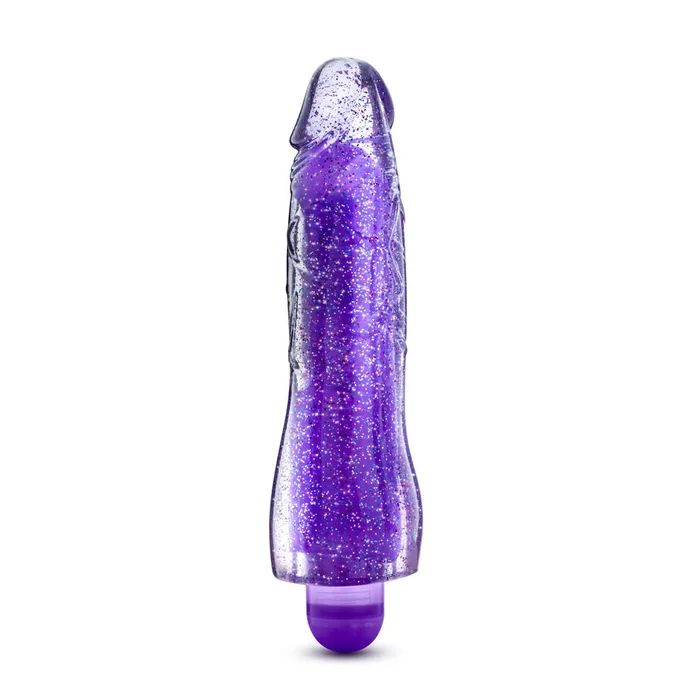 Female Sex Toys Blush Novelties Mollys Magical Rainbow Glow Glitter Vibrator Fun and Sparkle for Your Night