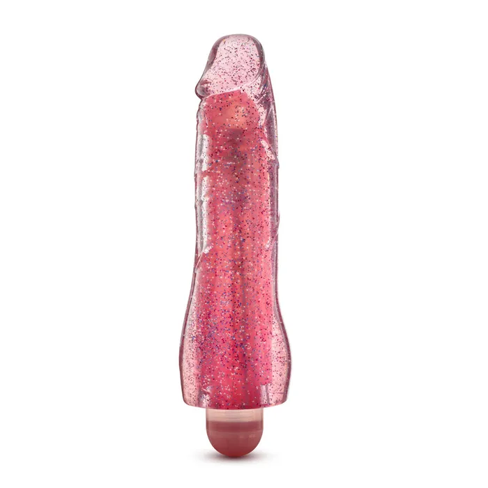 Female Sex Toys Blush Novelties Mollys Magical Rainbow Glow Glitter Vibrator Fun and Sparkle for Your Night