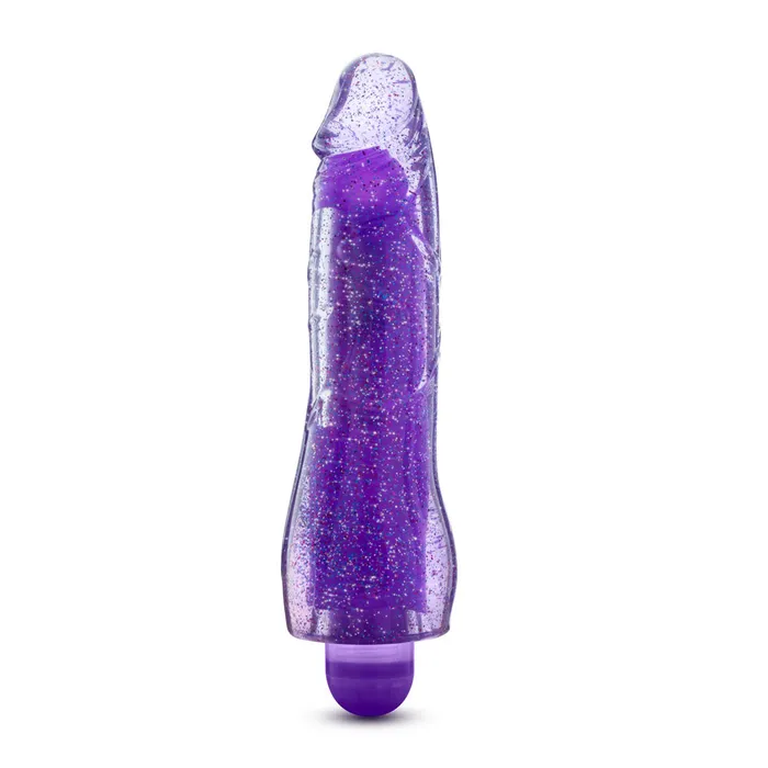 Female Sex Toys Blush Novelties Mollys Magical Rainbow Glow Glitter Vibrator Fun and Sparkle for Your Night