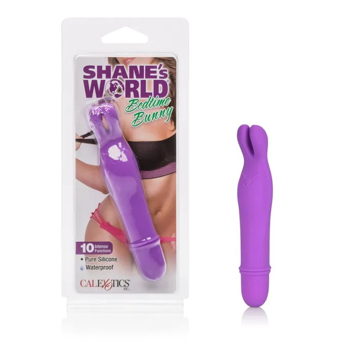 Female Sex Toys Calexotics Bedtime Bunny Waterproof Vibrator for Nighttime Joy with 10 Fun Settings