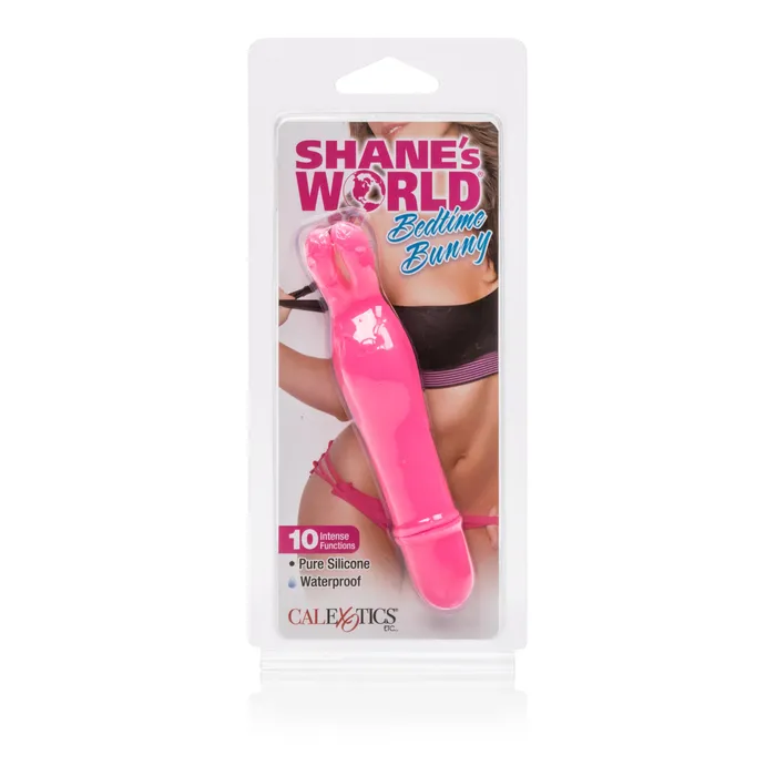 Female Sex Toys Calexotics Bedtime Bunny Waterproof Vibrator for Nighttime Joy with 10 Fun Settings