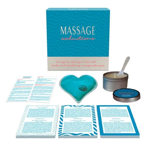 Kheper Games Couples 24 Ways to Play Sensual Massage Kit for Couples