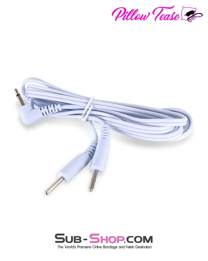 Male Sex Toys Moonwell 0310M Electro Sex Power Box Wires 2 Plug Type Connectors