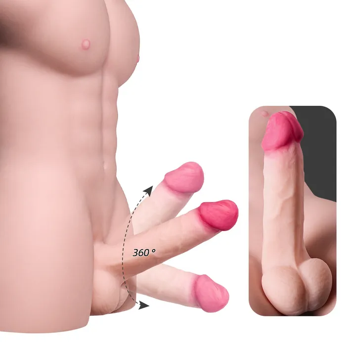 Male Sex Toys Muscular Male Torso Dildo Sex Doll